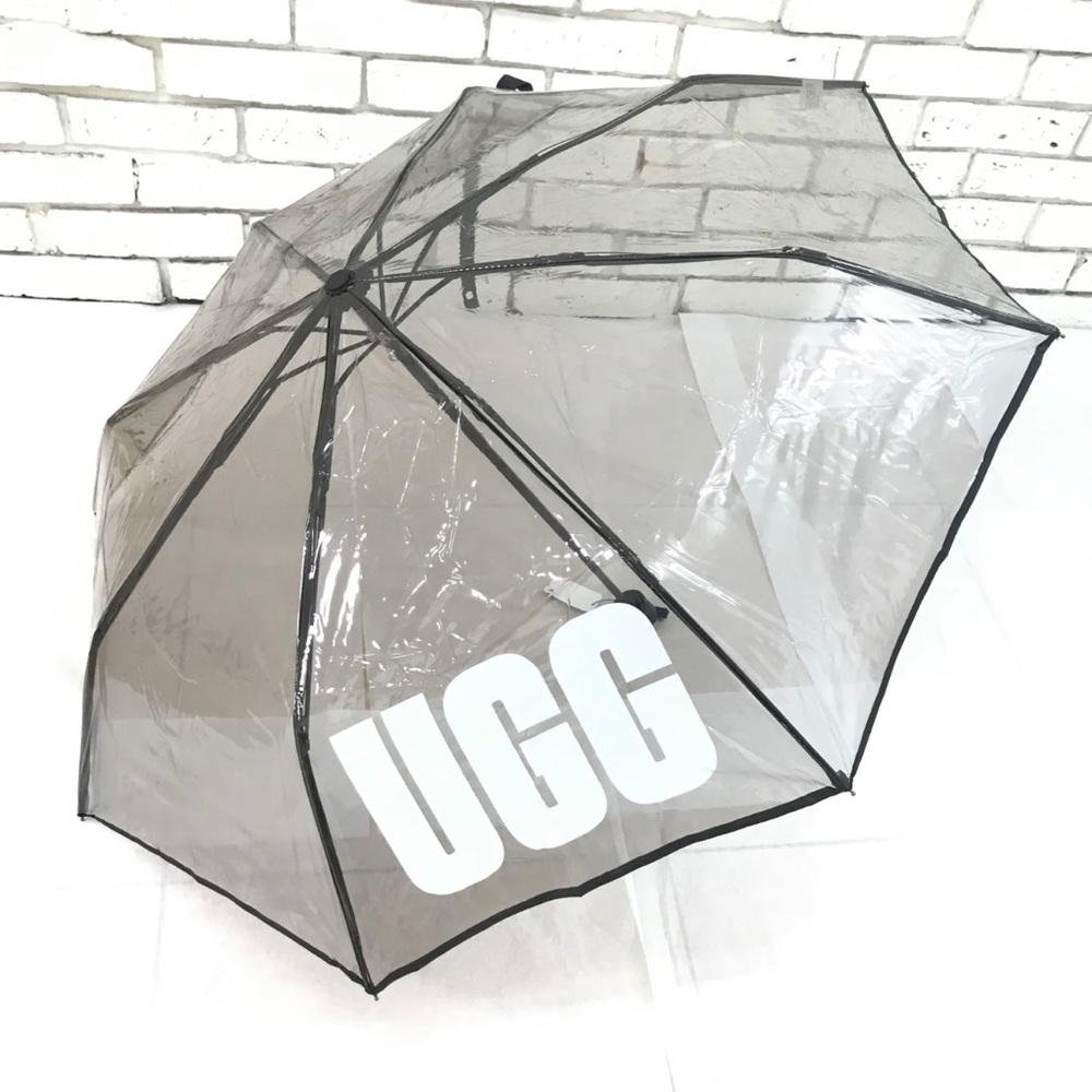 UGG Foldable Clear umbrella